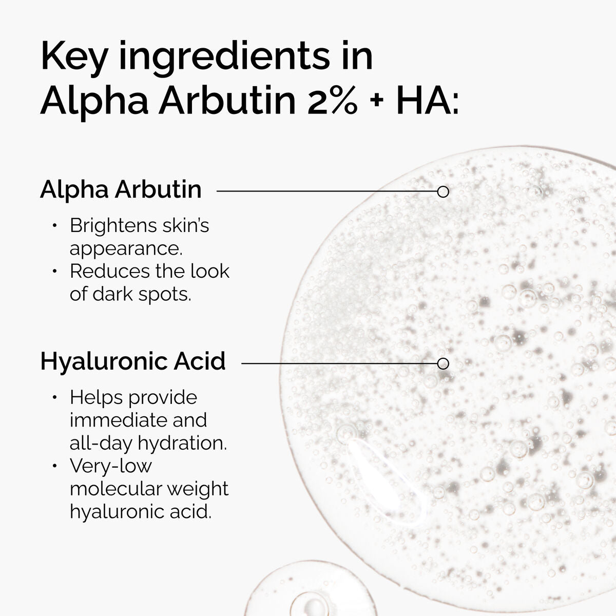 Alpha Arbutin 2% + HA