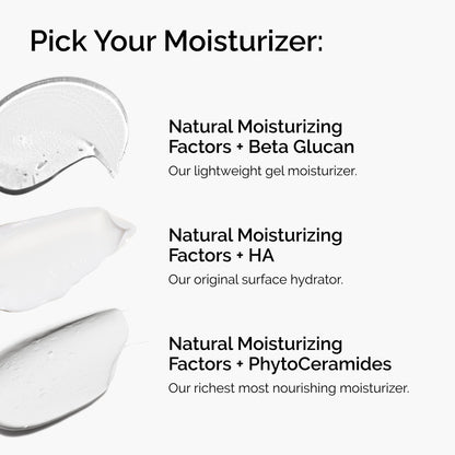 Natural Moisturizing Factors + Beta Glucan