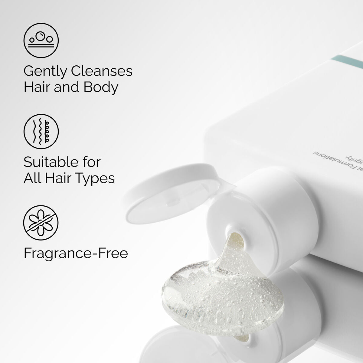 Sulphate 4% Cleanser for Body and Hair