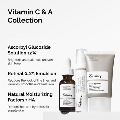 The Vitamin C & A Collection