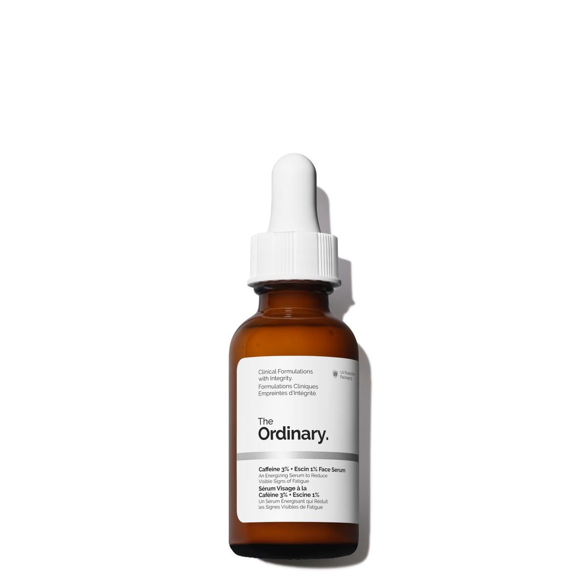 Caffeine 3% + Escin 1% Face Serum