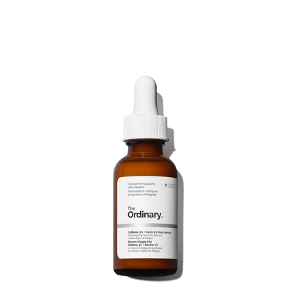Caffeine 3% + Escin 1% Face Serum