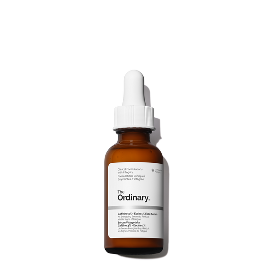 Caffeine 3% + Escin 1% Face Serum