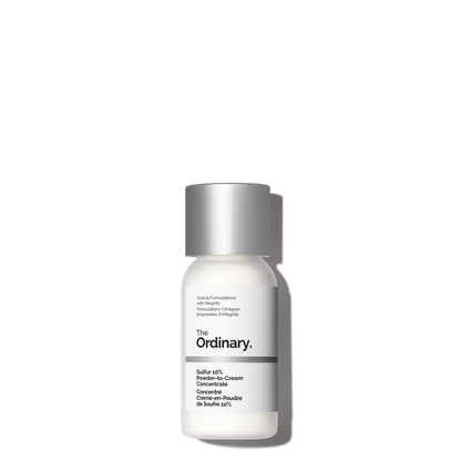 Sulfur 10% Powder-to-Cream Concentrate
