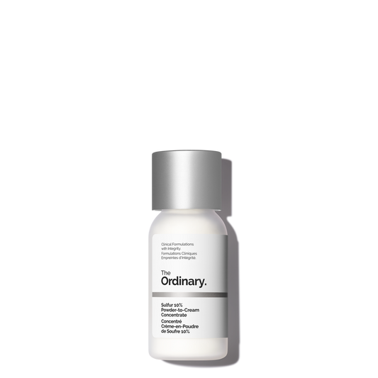 Sulfur 10% Powder-to-Cream Concentrate