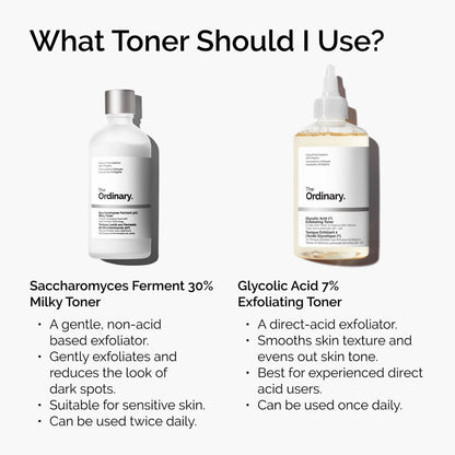 Glycolic Acid 7% Exfoliating Toner