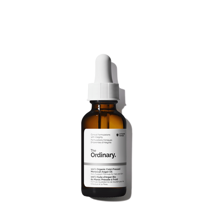 100% Organic Cold-Pressed Moroccan Argan Oil