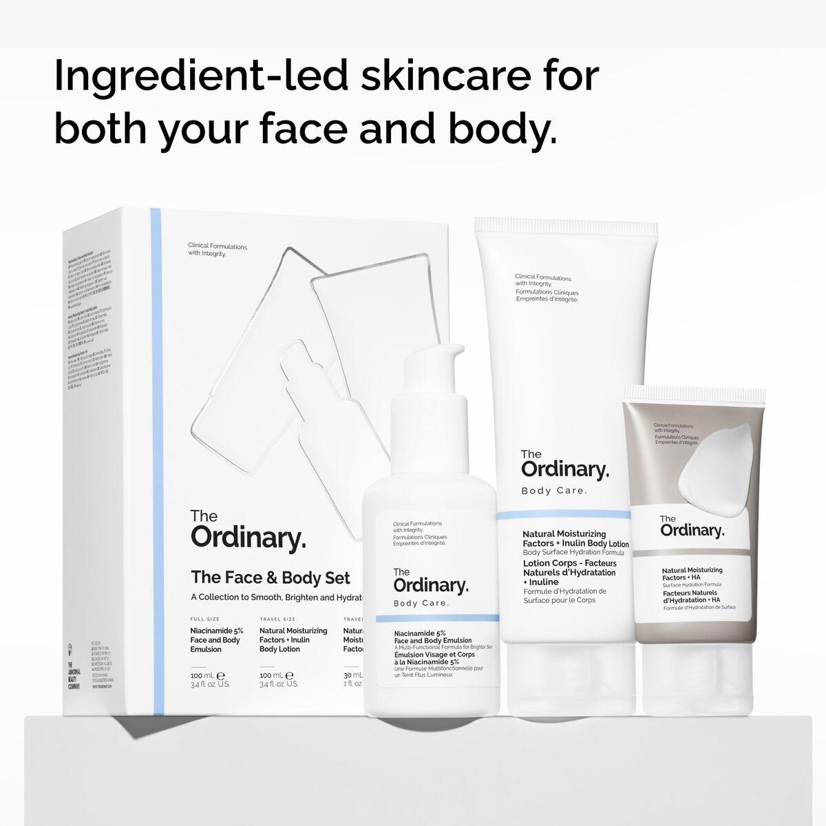 The Face & Body Set